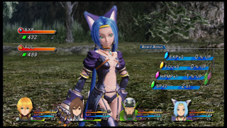Suggestive Star Ocean 4 Screenshots